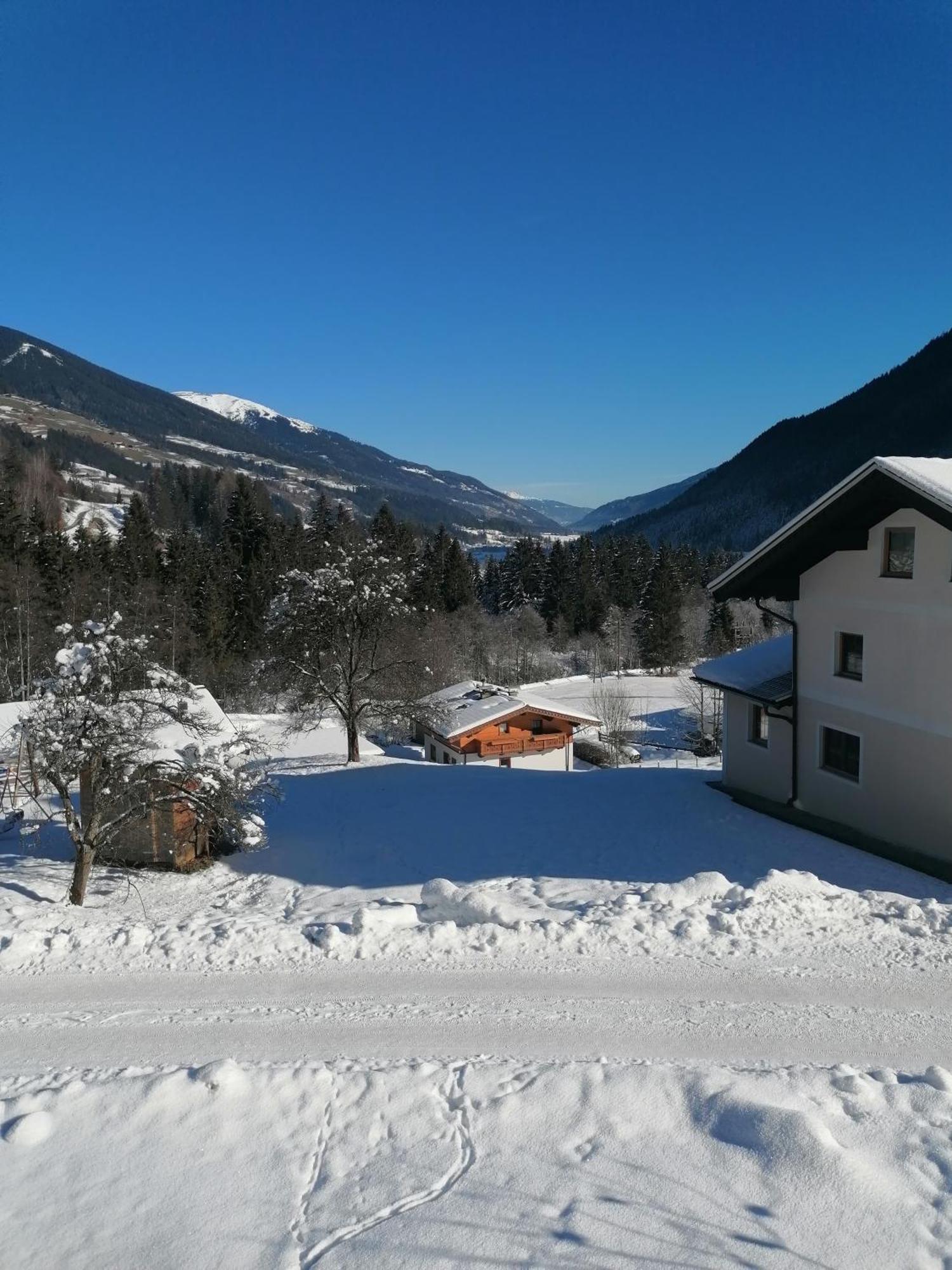 Oberschlassbergbauer Wald im Pinzgau Bagian luar foto