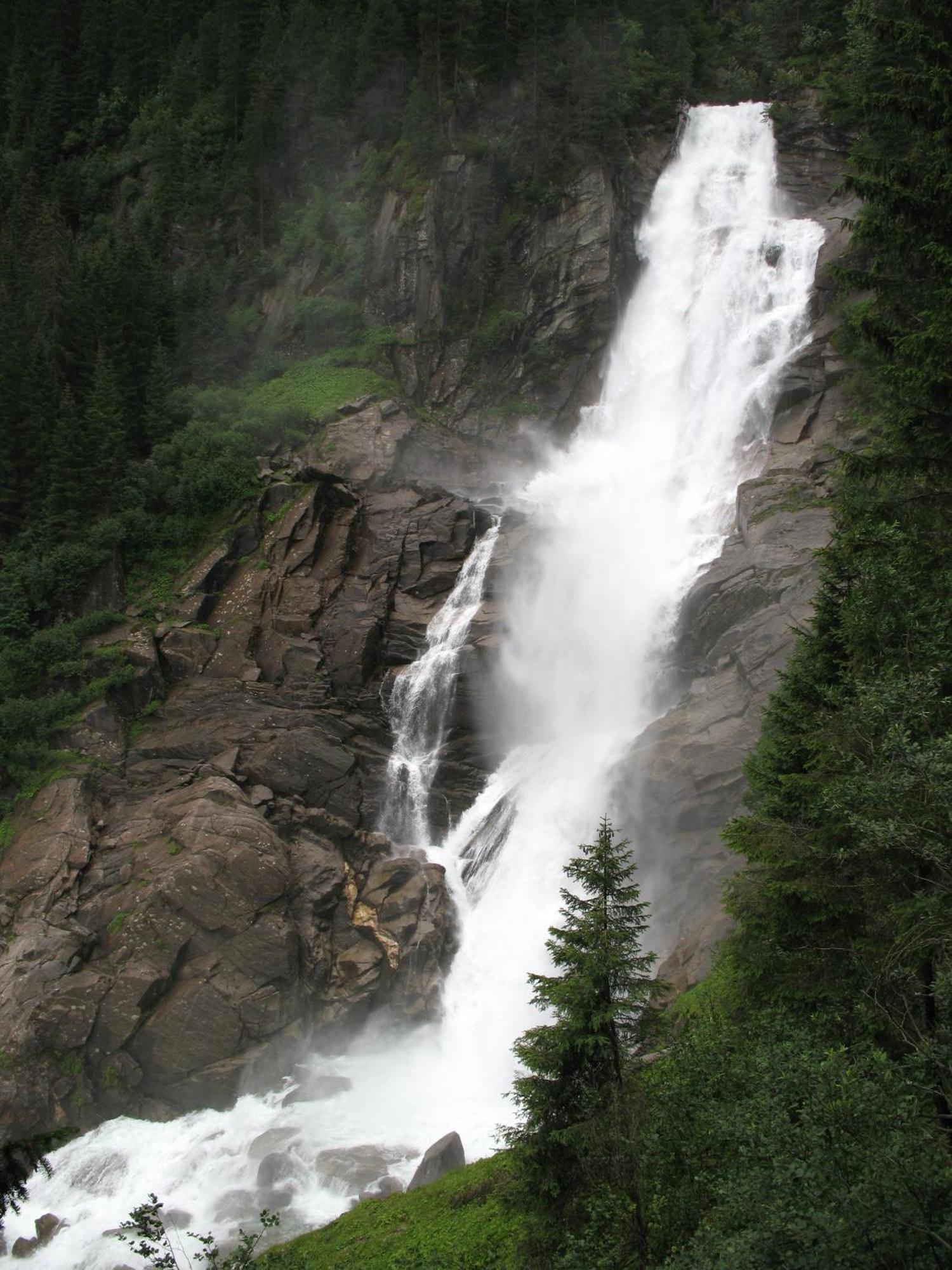 Oberschlassbergbauer Wald im Pinzgau Bagian luar foto